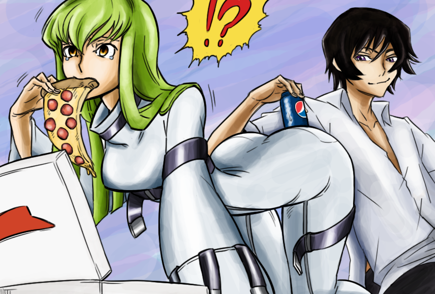 1boy, 1girl, all_fours, ass, bb_(baalbuddy), beer, black_hair, bodysuit