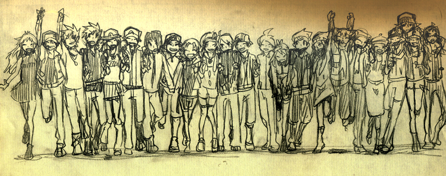 bad_id, bel_(pokemon), blue_(pokemon), blue_(pokemon)_(classic), cheren_(pokemon), crystal_(pokemon), everyone, gold_(pokemon)