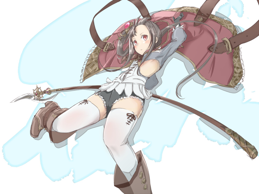 hope_yakisoba, thigh-highs, thighhighs, weapon