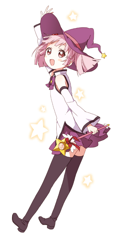 bare_shoulders, blush, blush_stickers, bow, cosplay, mirakurun, mirakurun_(cosplay), namori
