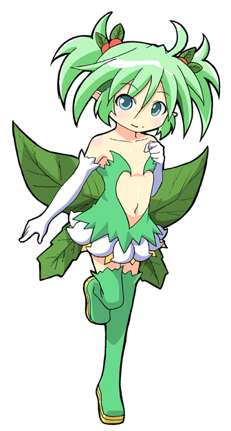 blue_eyes, child, elbow_gloves, fairy, gloves, green, green_hair, green_legwear
