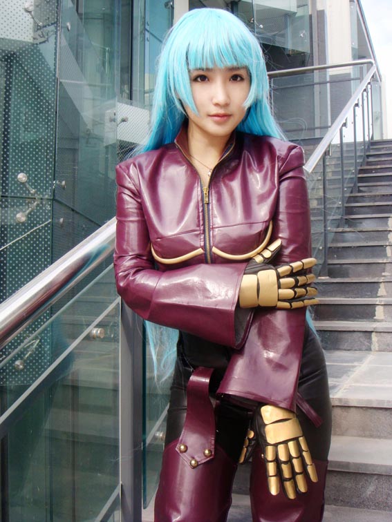 chinese, cosplay, kof, meiwai(cosplayer), photo, real