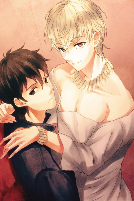 blonde_hair, bracelet, brown_eyes, brown_hair, casual, fate/zero, fate_(series), gilgamesh