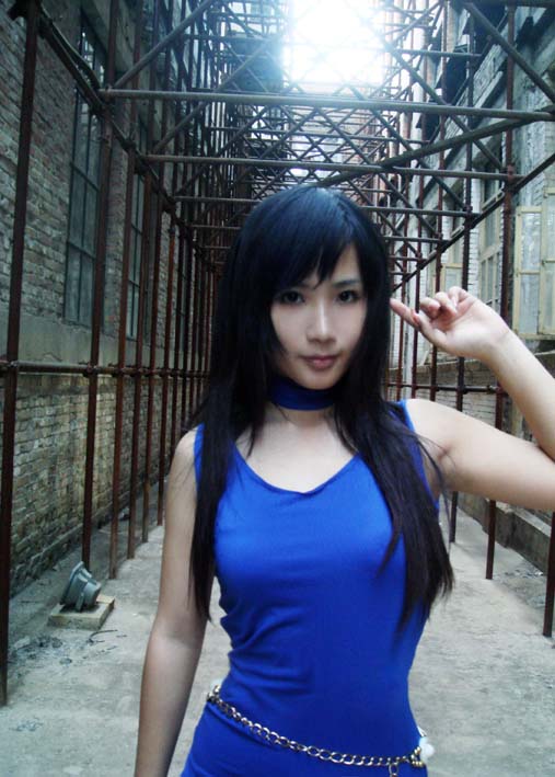 chinese, cosplay, final_fantasy, meiwai(cosplayer), photo, real, tifa_lockhart_cosplay