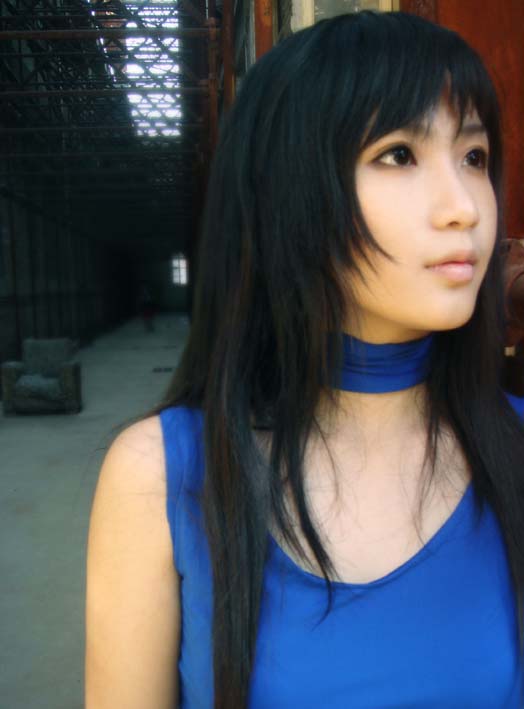 chinese, cosplay, final_fantasy, meiwai(cosplayer), photo, real, tifa_lockhart_(cosplay)