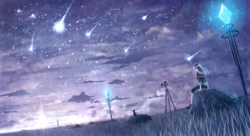 bou_nin, original, scenic, sky, stars
