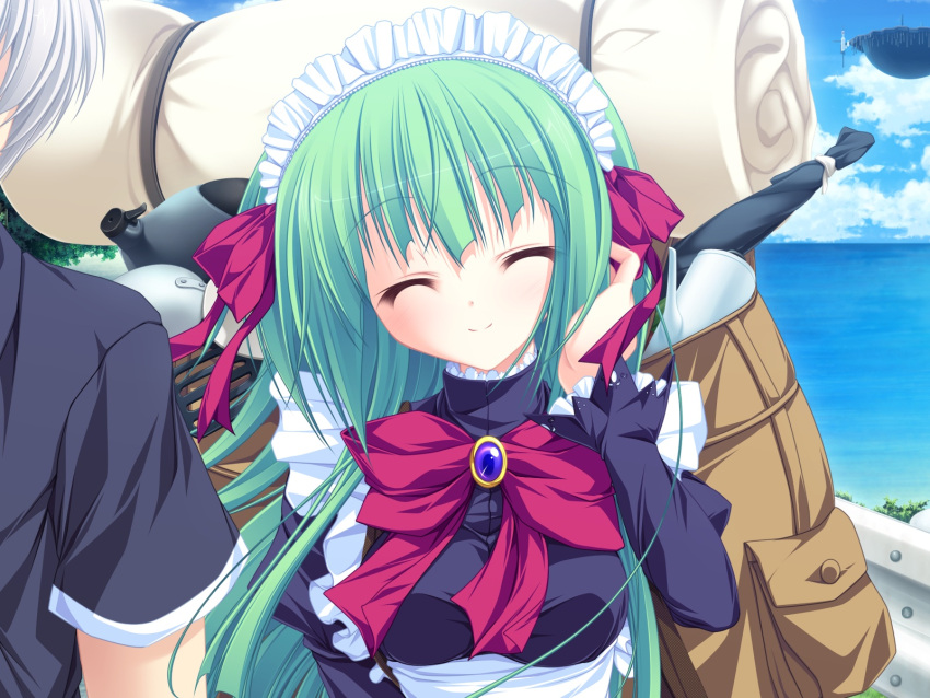 77, game_cg, green_hair, long_hair, mikagami_mamizu, stella_(77), whirlpool
