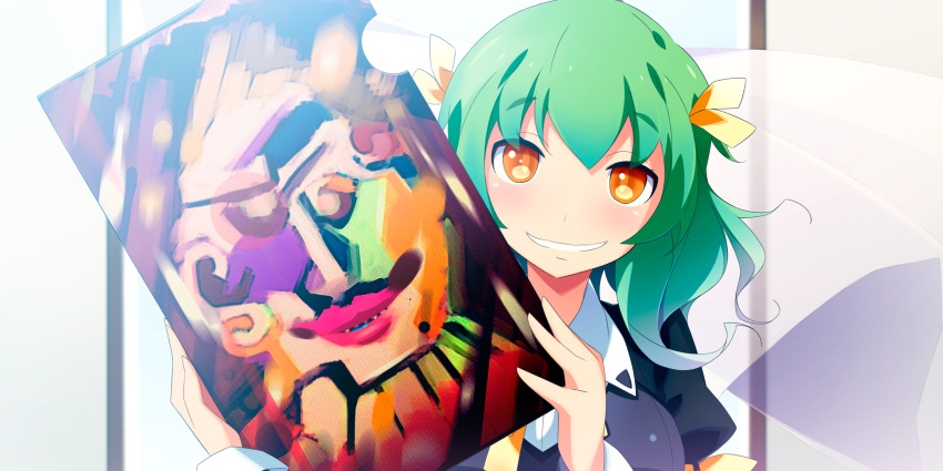 akinoko, game_cg, green_hair, kaminoyu, koushina_ayano, seifuku