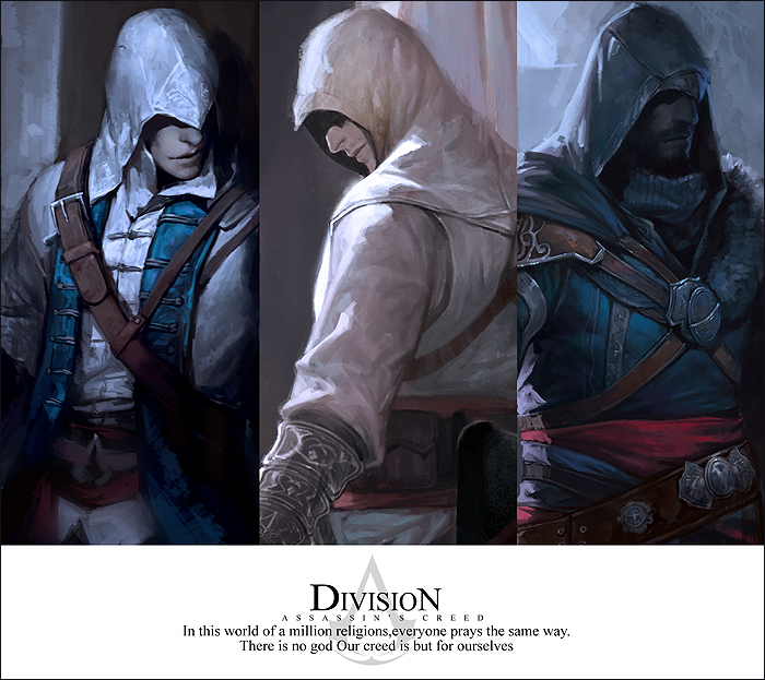 altair_ibn_la-ahad, assassin's_creed, assassin's_creed:_revelations, assassin's_creed_iii, assassin's_creed, assassin's_creed:_revelations, assassin's_creed_iii, connor_(assassin's_creed)