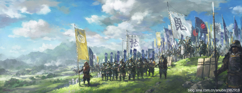 anubis1982918, armor, army, arquebus, banner, cavalry, cloud, emblem