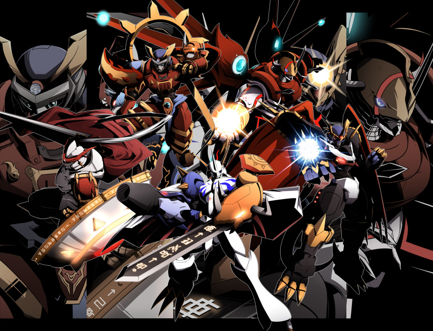 blue_eyes, cannon, cape, claws, digimon, digimon_adventure, digimon_adventure_02, digimon_frontier