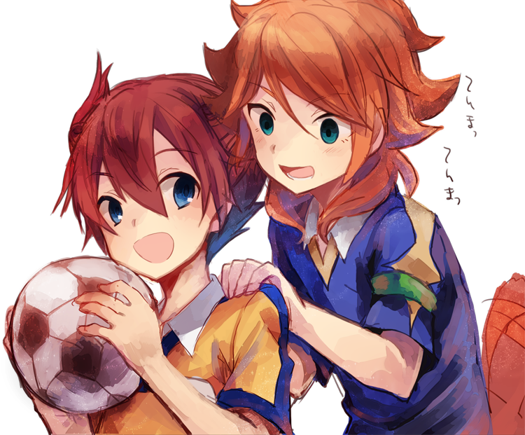 :d, amemiya_taiyou, aqua_eyes, arakumo_gakuen, bad_id, ball, blue_eyes, brown_hair