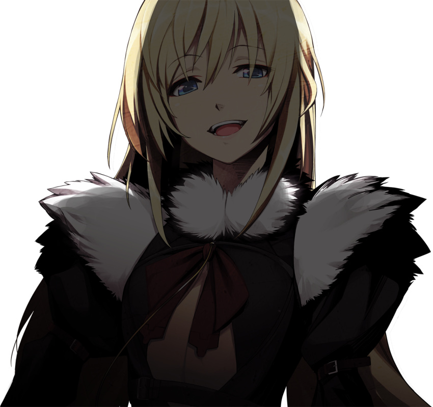 blonde_hair, blue_eyes, guilty_crown, guilty_crown_lost_christmas, lips, long_hair, nitroplus, official_art