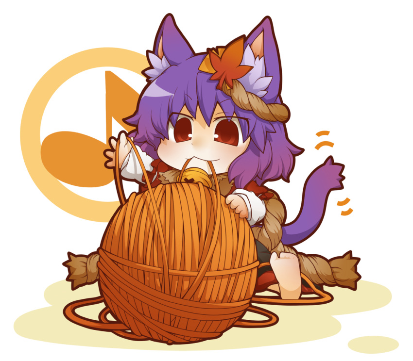 :3, animal_ears, arm_up, ball, barefoot, bell, cat_ears, cat_tail