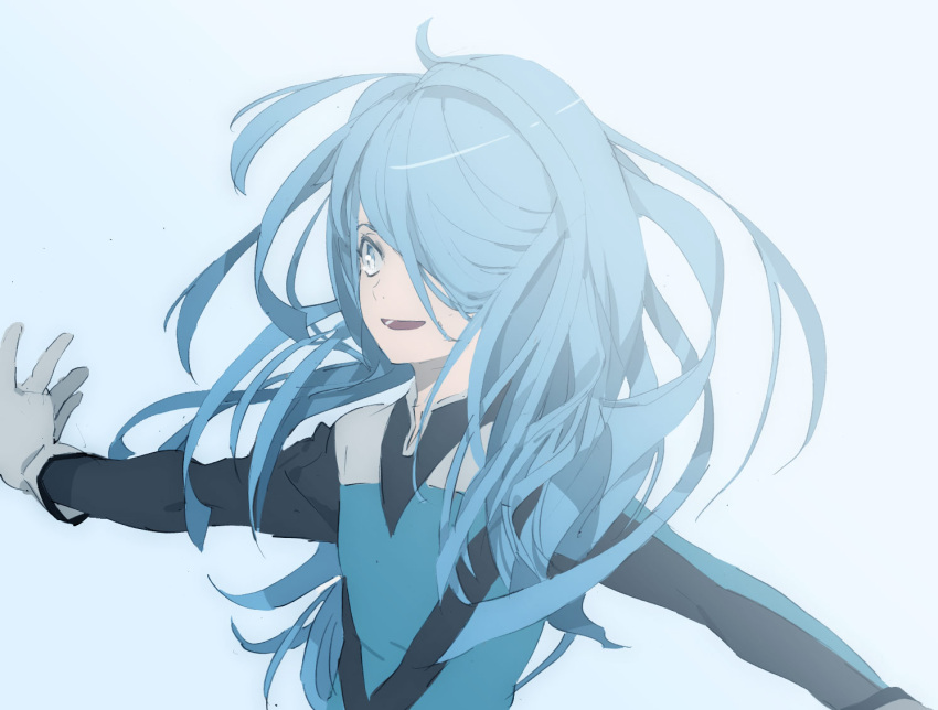 blue_eyes, dark_emperors, hair_over_one_eye, inazuma_eleven, inazuma_eleven_(series), kazemaru_ichirouta, long_hair, male