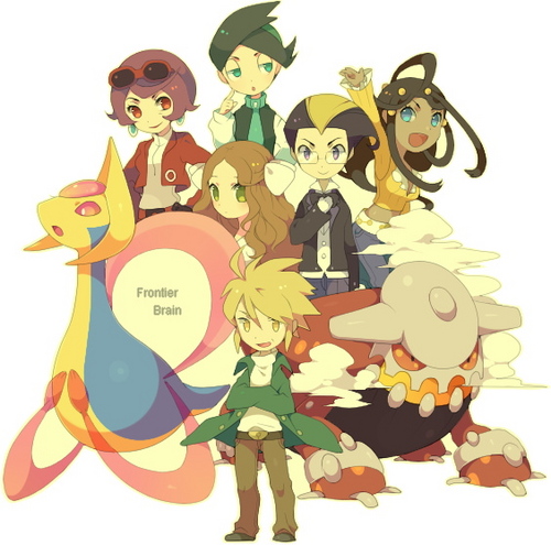3boys, 3girls, cattleya_(pokemon), cresselia, dahlia_(pokemon), earrings, english, everyone