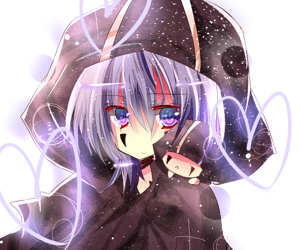:<, alternate_form, arcobaleno, dual_persona, heart, hoodie, katekyo_hitman_reborn, katekyo_hitman_reborn!