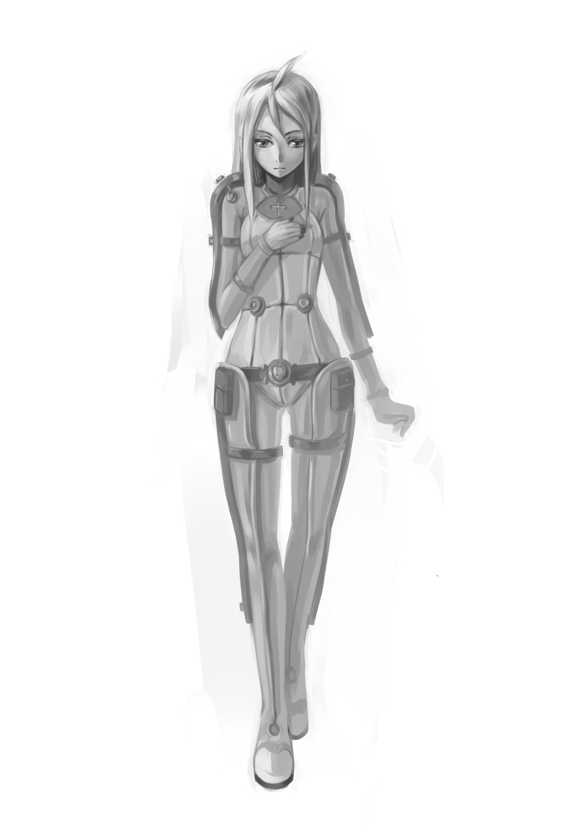 absurdres, artist_request, bodysuit, dian_(last_exile), highres, last_exile, last_exile:_ginyoku_no_fam, long_hair