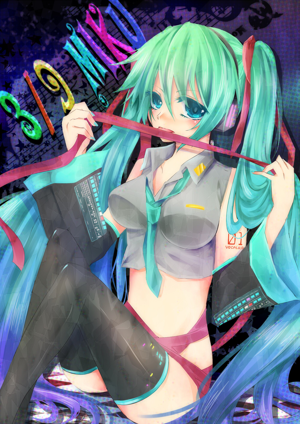 39, aqua_eyes, aqua_hair, aya-0w0, character_name, detached_sleeves, hatsune_miku, highres