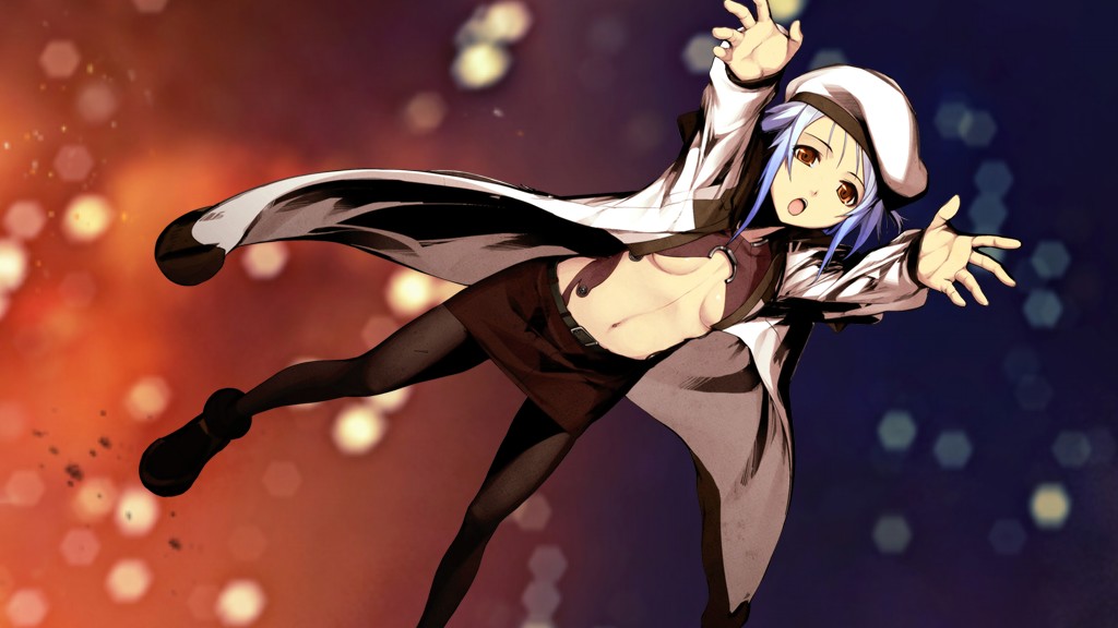 blue_hair, carol_(guilty_crown), coat, flat_chest, game_cg, guilty_crown, guilty_crown_lost_christmas, hat