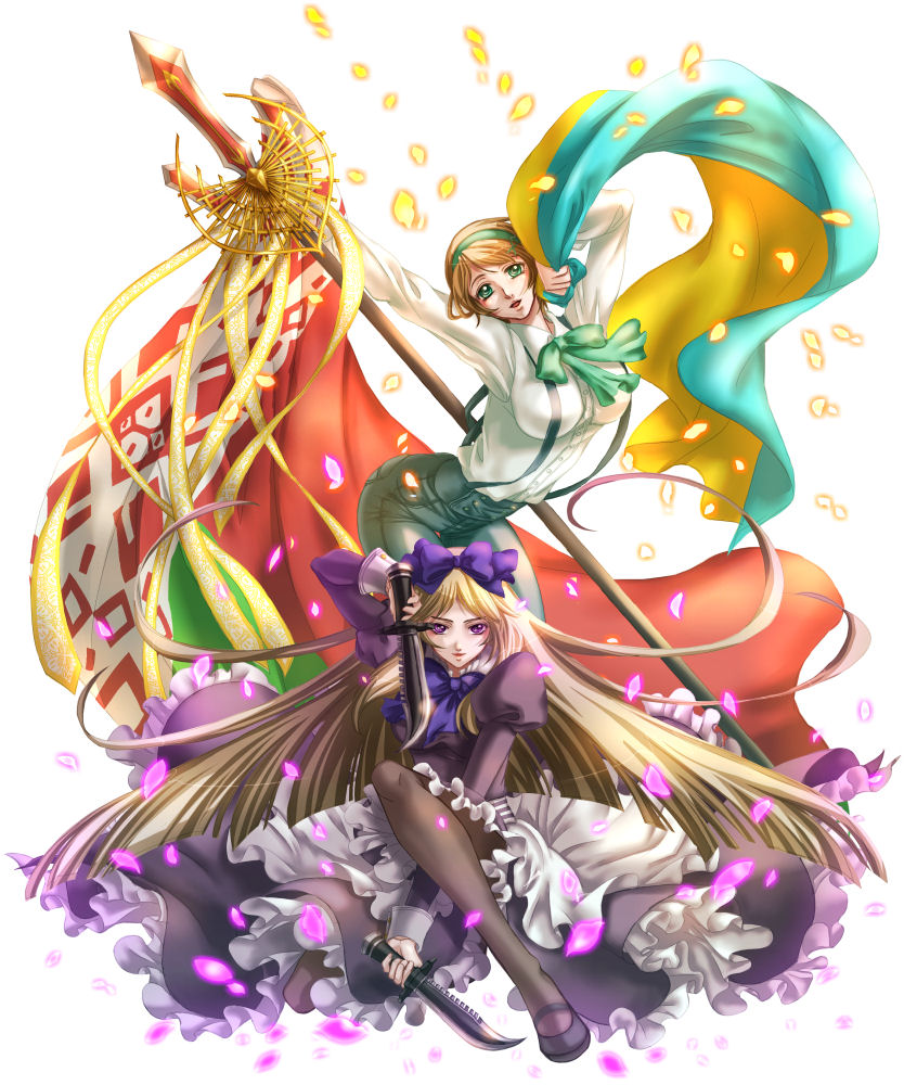 axis_powers_hetalia, bad_id, belarus_(hetalia), blonde_hair, blue_eyes, breasts, dress, flag