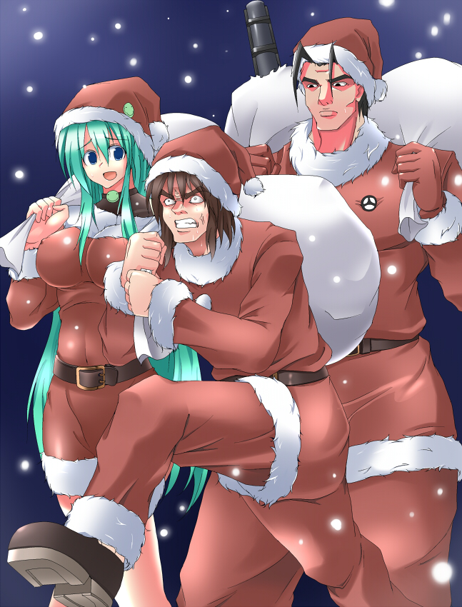 arisawa_takafumi, armored_core, armored_core:_for_answer, christmas, may_greenfield