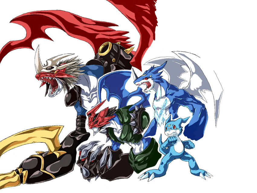 cannon, claws, creature, dawadawa_dawasa, digimon, digimon_adventure_02, exveemon, highres
