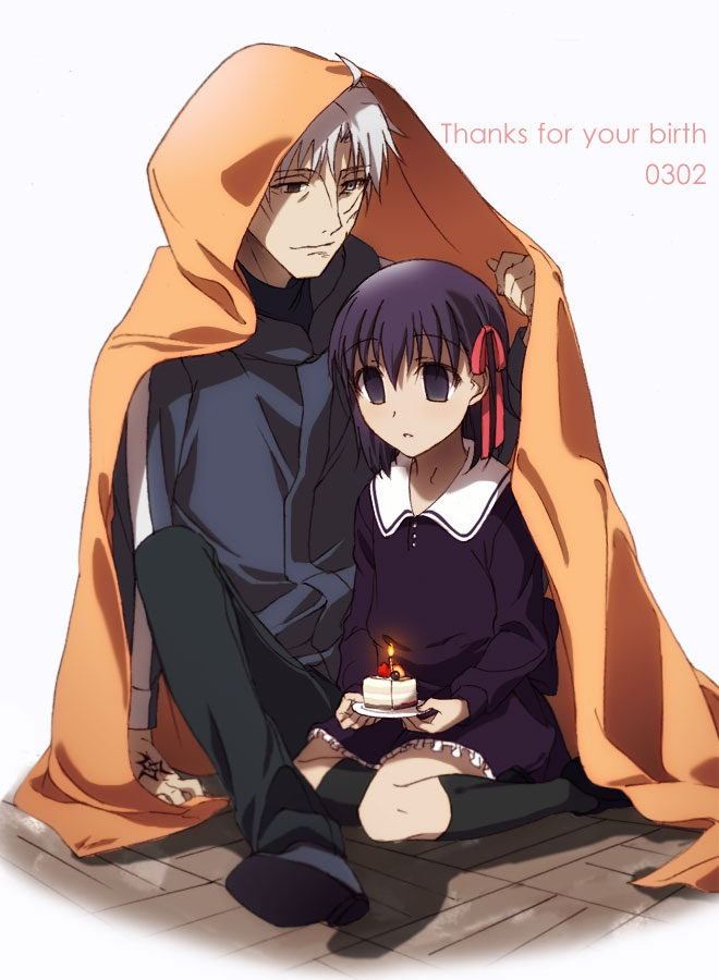 1girl, bad_id, birthday, blanket, cake, candle, child, dress