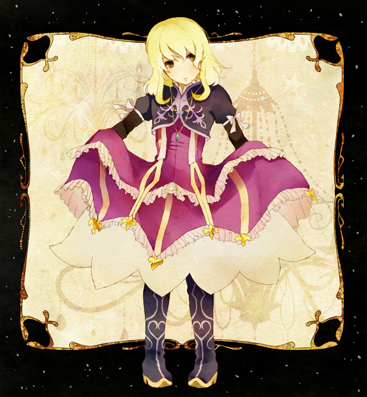 blonde_hair, boots, dress, dress_lift, elise_lutus, grey_eyes, heart, jewelry