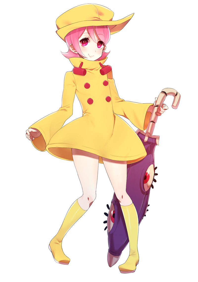 boots, child, coat, dummy04, female, hat, hungern_(skullgirls), naso4
