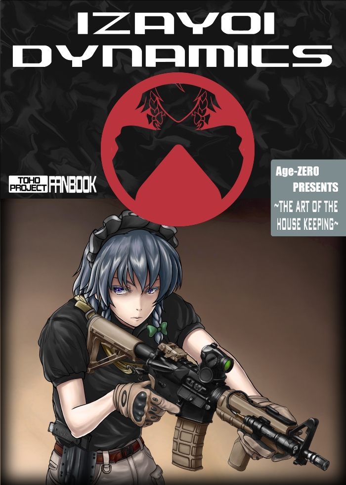 assault_rifle, belt, bow, braid, cover, didloaded, gloves, grey_hair