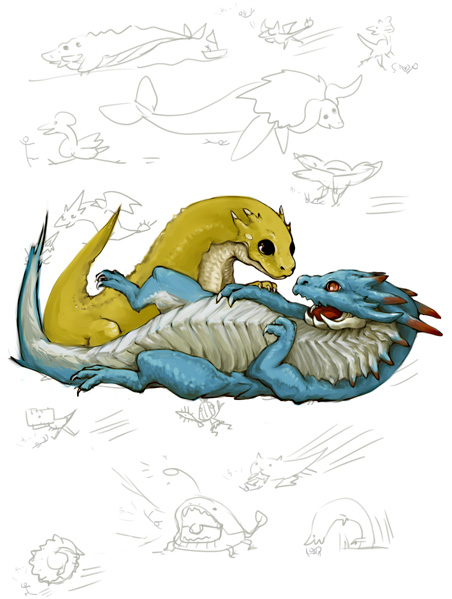 capcom, ceadeus, creature, gobul, jhen_mohran, lagiacrus, ludroth, momon