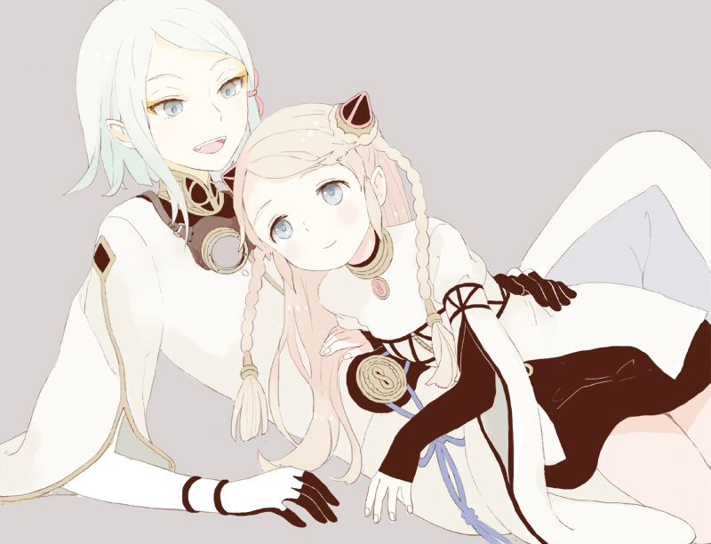 blue_eyes, blush, braid, brown_hair, dio_eraclea, koyomi, last_exile, last_exile:_ginyoku_no_fam