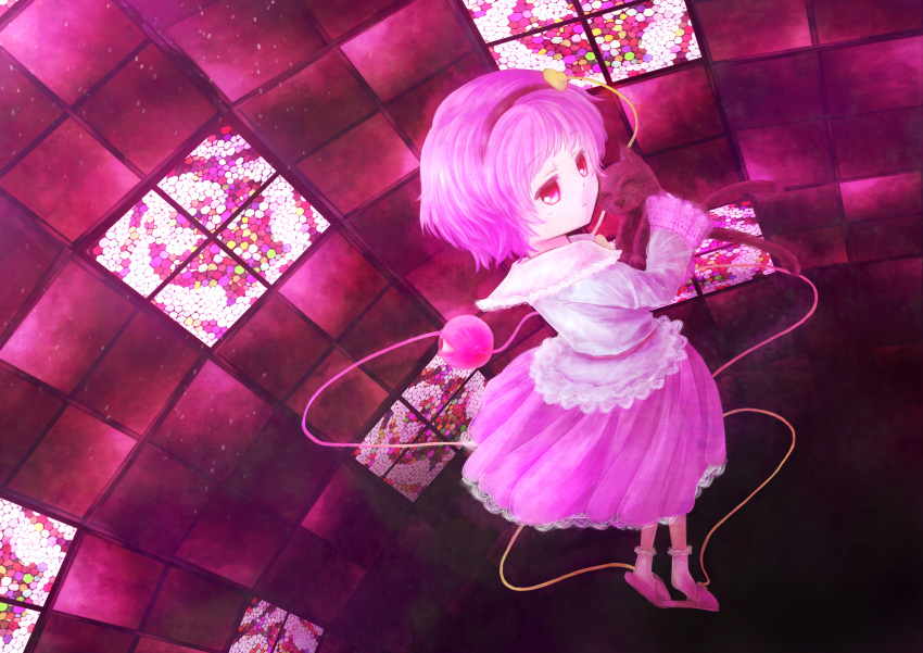 absurdres, bad_id, cat, eyeball, heart, highres, kaenbyou_rin, kaenbyou_rin_(cat)
