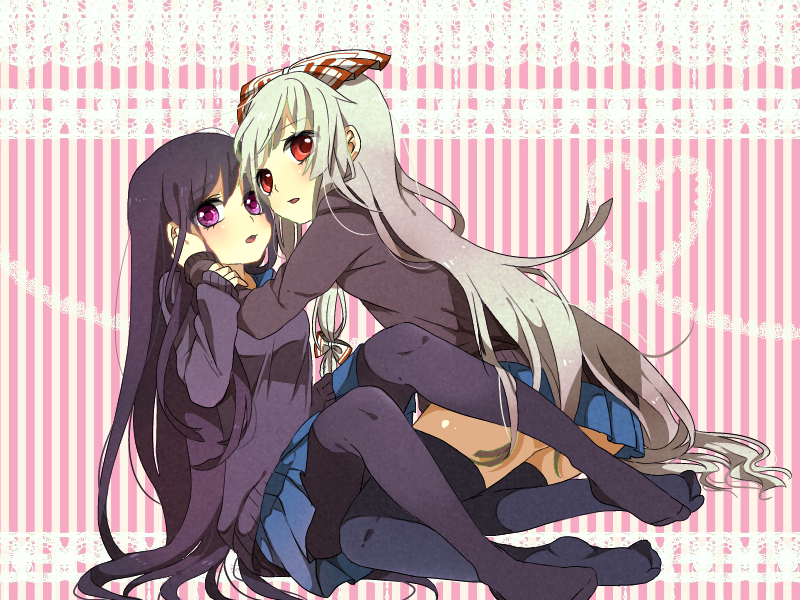 arm_grab, arm_up, ass, bow, censored, convenient_censoring, fujiwara_no_mokou, hair_bow