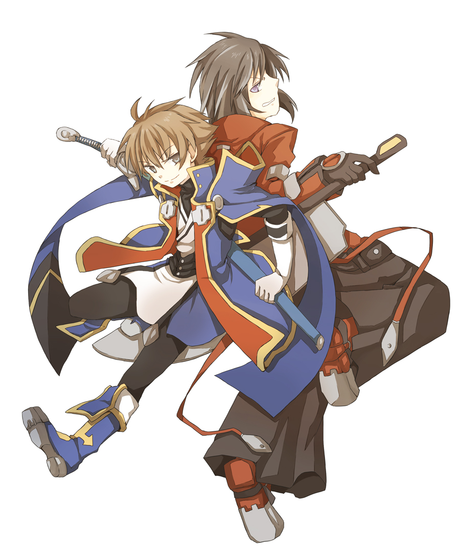 alvin_(tales_of_xillia), always0722, blazblue, boots, brown_hair, coat, cosplay, gloves