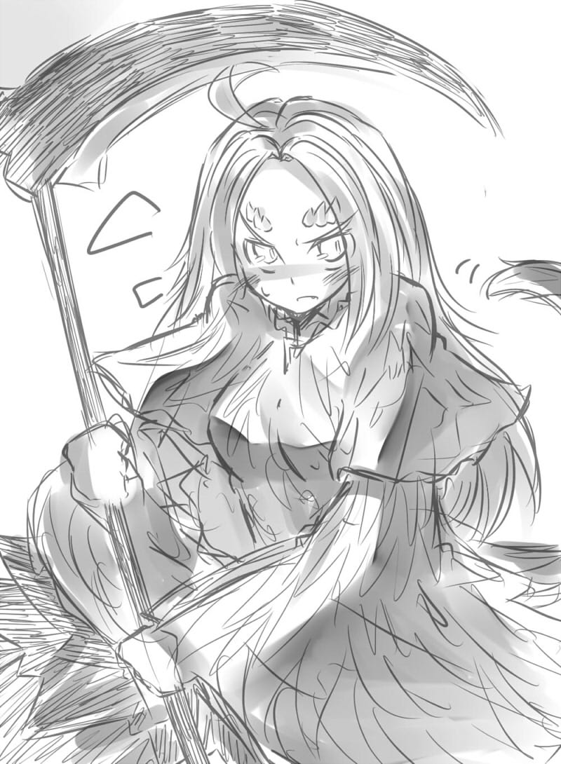 ahoge, bad_id, blush, character_request, crossbreed_priscilla, dark_souls, kikiriri, long_hair