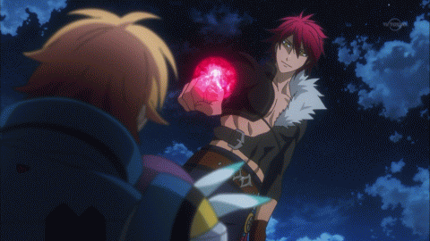 amata_sora, animated, animated_gif, aquarion_(series), aquarion_evol, bodysuit, hair_bun, kagura_demuri