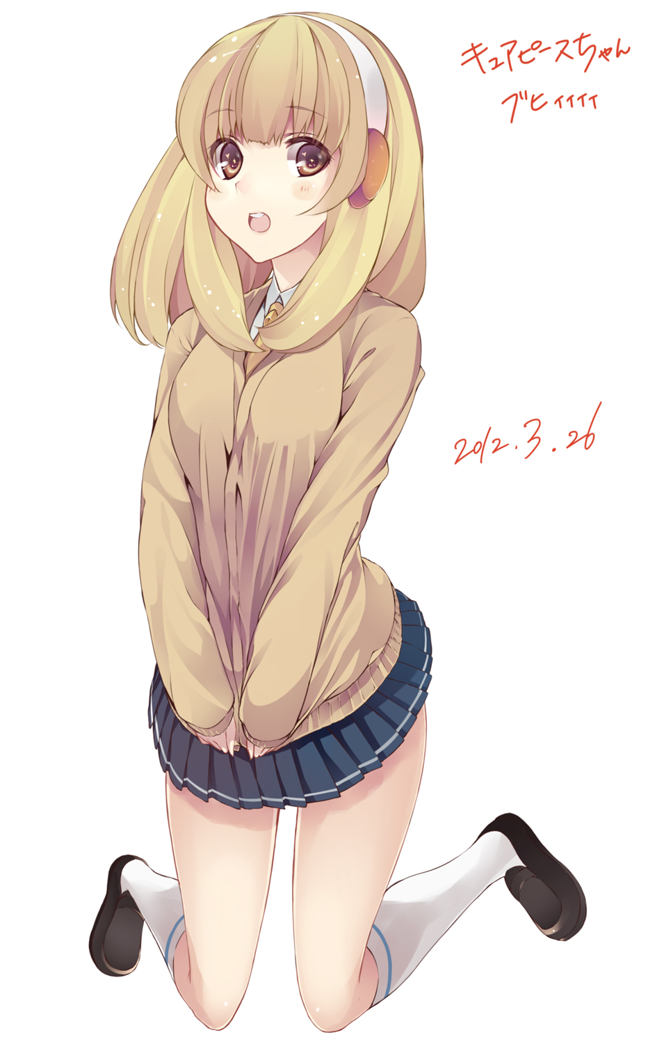 2012, bad_id, blonde_hair, brown_eyes, cardigan, character_name, dated, footwear
