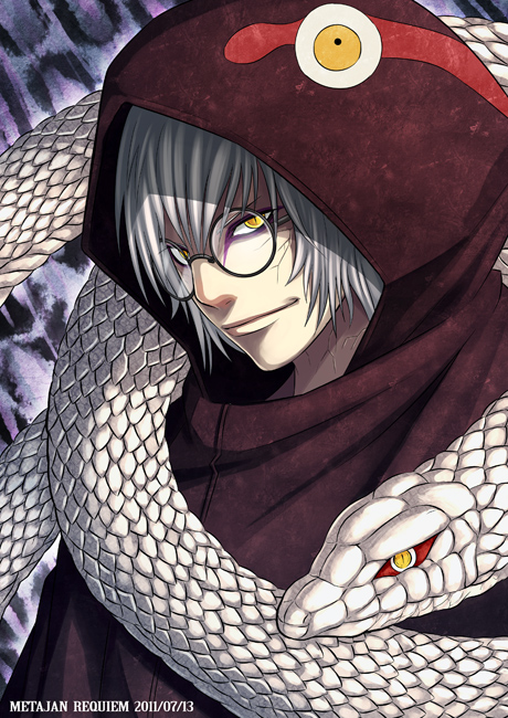 dated, glasses, hoodie, kei-suwabe, male, naruto, naruto_shippuuden, silver_hair