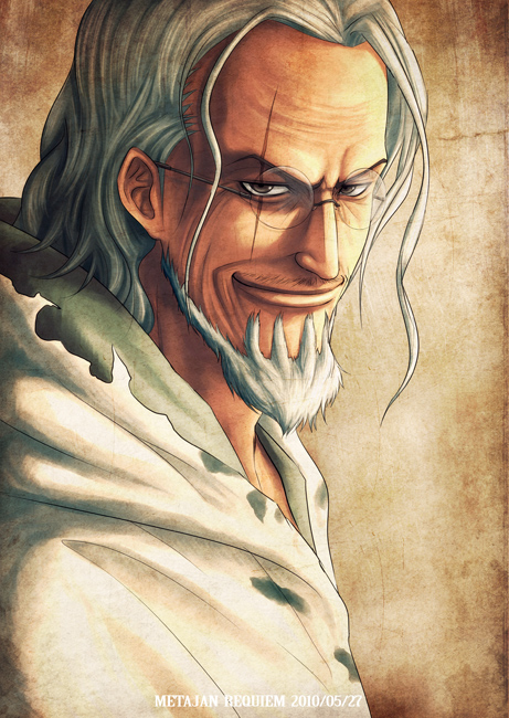 beard, brown_eyes, dated, facial_hair, glasses, kei-suwabe, male, one_piece