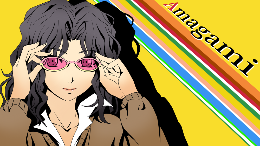 adjusting_glasses, amagami, bespectacled, black_eyes, black_hair, glasses, lips, makisige