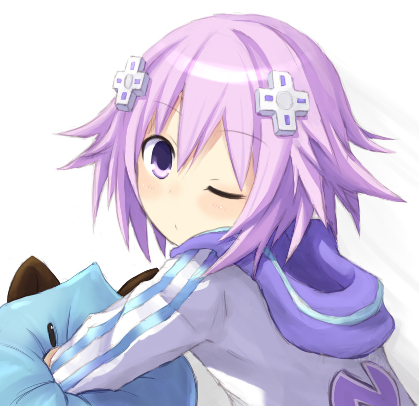 bad_id, blush, buran, buran_(kure), bust, choujigen_game_neptune, d-pad, dogoo