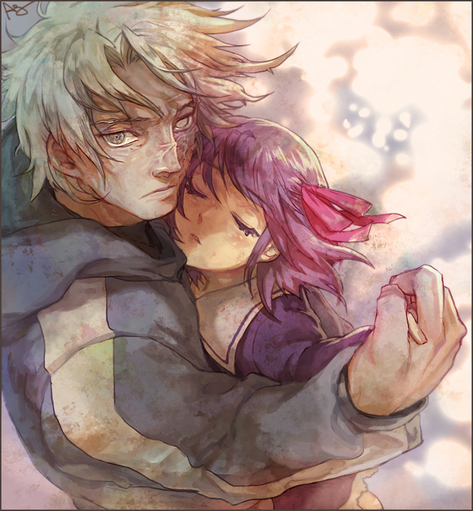 1girl, agnesgd, child, closed_eyes, command_spell, eyes_closed, fate/zero, fate_(series)