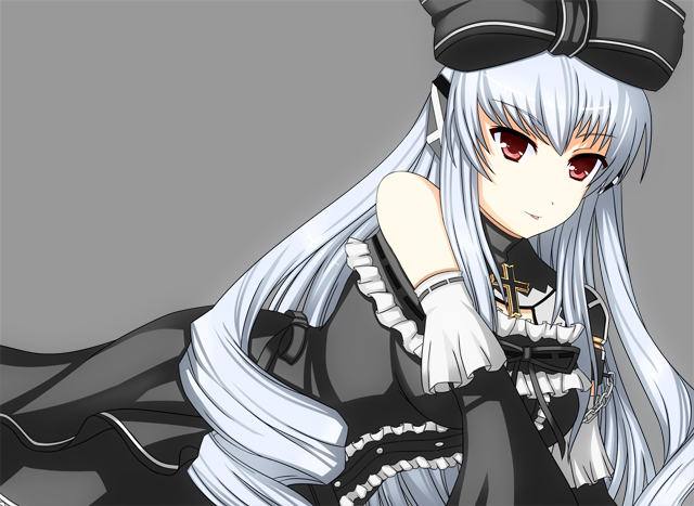 cosmic_break, cross, eihou_(syou1022), eyes, ivis, lolita_fashion, red_eyes, ribbon