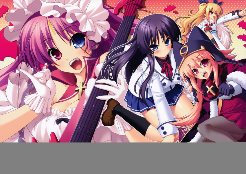 absurdres, chu_x_chu_idol_2, chua_churam, highres, ozawa_akifumi, pantyhose