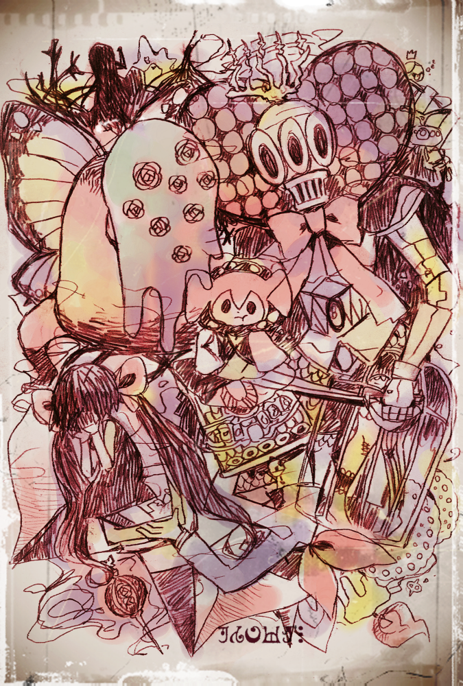 charlotte_(madoka_magica), elsa_maria_(madoka_magica), gertrud_(madoka_magica), grief_seed, h.n.elly_(kirsten), hashibiro, izabel_(madoka_magica), mahou_shoujo_madoka_magica