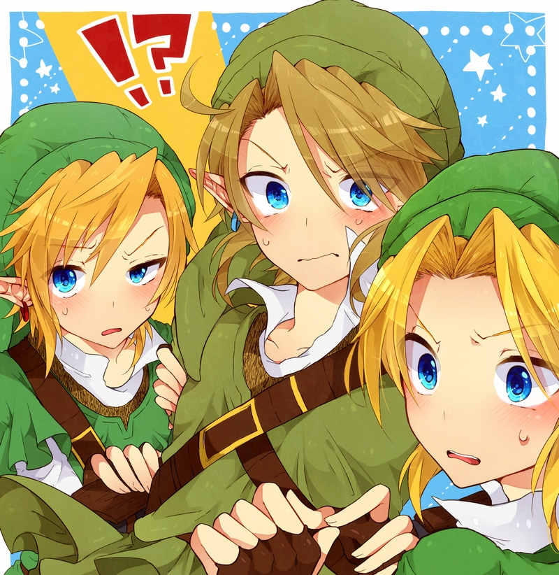 belt, blonde_hair, blue_eyes, blush, earrings, gloves, hat, jewelry