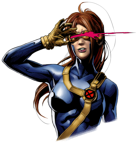 bad_id, bodysuit, breasts, brown_hair, cyclops_(x-men), genderswap, gloves, large_breasts