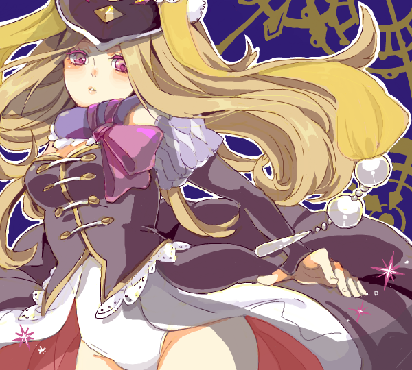 drawr, hat, ica_ditte, long_hair, mawaru_penguindrum, oekaki, princess_of_the_crystal, rouki_isago